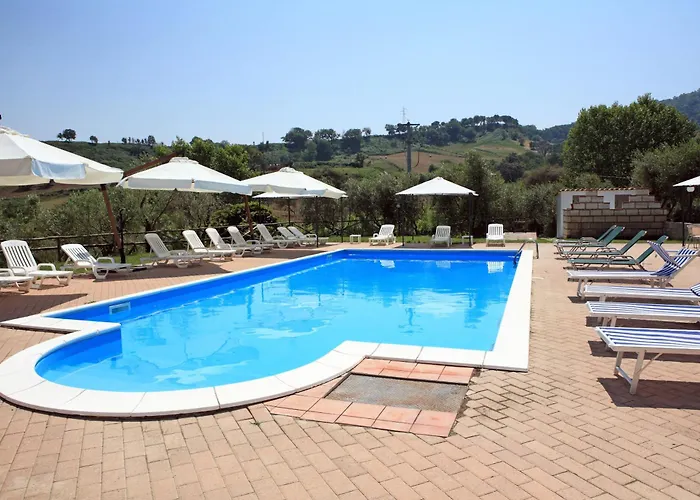 Alojamento de Turismo Rural Il Borgo Sul Pizzo (Calabria)